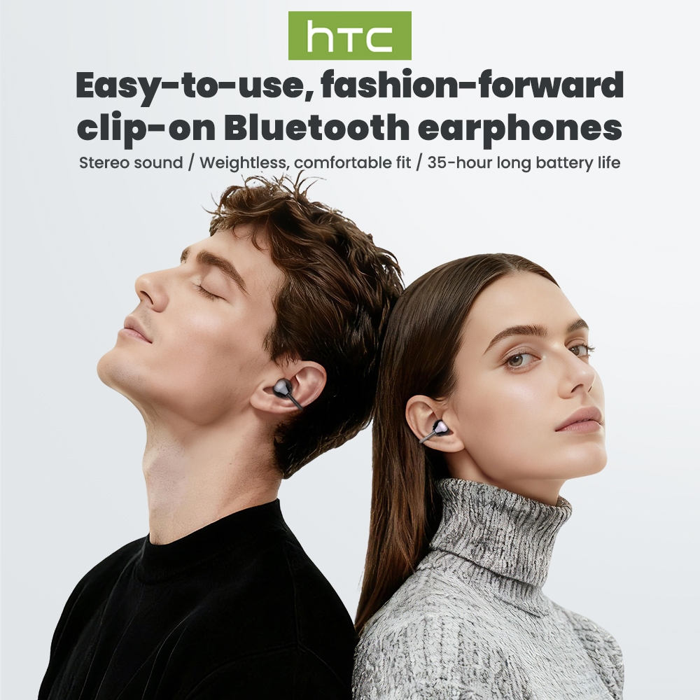 HTC NE67 Tai nghe dịch thuật AI Kết nối Bluetooth, Hỗ trợ dịch đồng bộ hai chiều 134 ngôn ngữ, Thiết kế chống nước cấp độ IPX5, Thích hợp cho kinh doanh toàn cầu Du lịch và Học ngôn ngữ