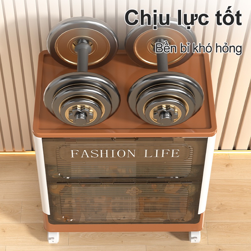 Hộp Đựng Quần Áo Gấp Gọn Cỡ Lớn Thùng Đựng Quần Áo Có Bánh Xe 360° Thùng Đựng Quần Áo, Đồ Chơi, Gấu Bông