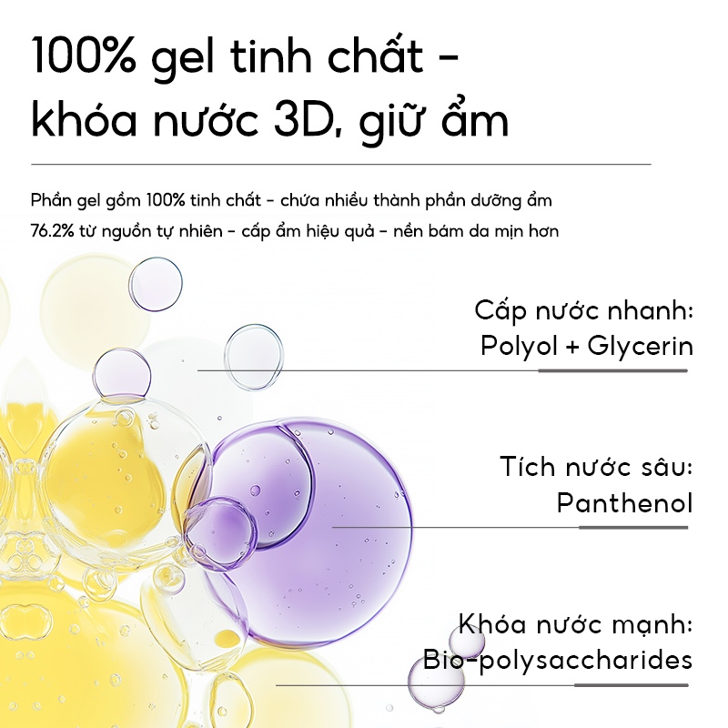 Kem lót trang điểm Mooekiss hiệu quả dưỡng ẩm kiểm soát dầu và bảo vệ tốt lớp nền trang điểm