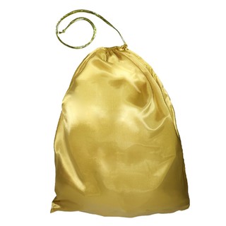 Trang phục ông già Noel nam Giáng sinh chuyên nghiệp Santa trưởng thành Suit Velvet đỏ trang phục và vàng quà tặng túi cho bữa tiệc