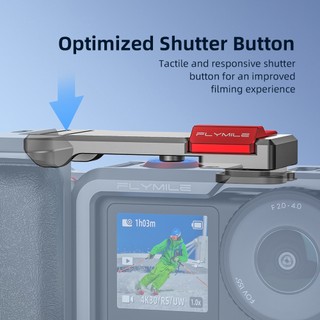 Dành Cho DJI OSMO HÀNH ĐỘNG 6 Đường Camera Bộ Tay Cầm Mở Rộng Thỏ Lồng Thể Thao Khung Camera Bảo Vệ action6 Thể Thao Phụ Kiện Camera