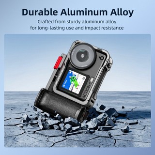Dành Cho DJI OSMO HÀNH ĐỘNG 6 Đường Camera Bộ Tay Cầm Mở Rộng Thỏ Lồng Thể Thao Khung Camera Bảo Vệ action6 Thể Thao Phụ Kiện Camera