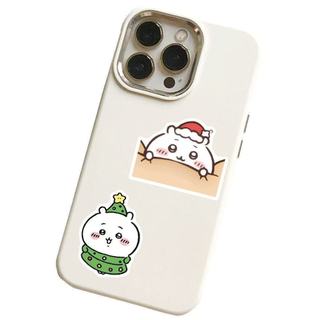68 Chiếc Giáng Sinh Chiikawa Kawaii Dán DIY Ván Trượt Laptop Chống Thấm Nước Hoạt Hình Kid Đồ Chơi Miếng Dán