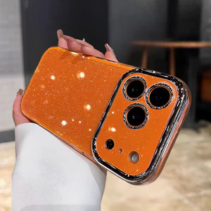 Ốp lưng cứng lấp lánh 3 trong 1 tương thích với iPhone 11 Pro max 12 pro max 13 pro max 14 pro max 15 pro max 16 pro max 17pro max 16plus 17air case