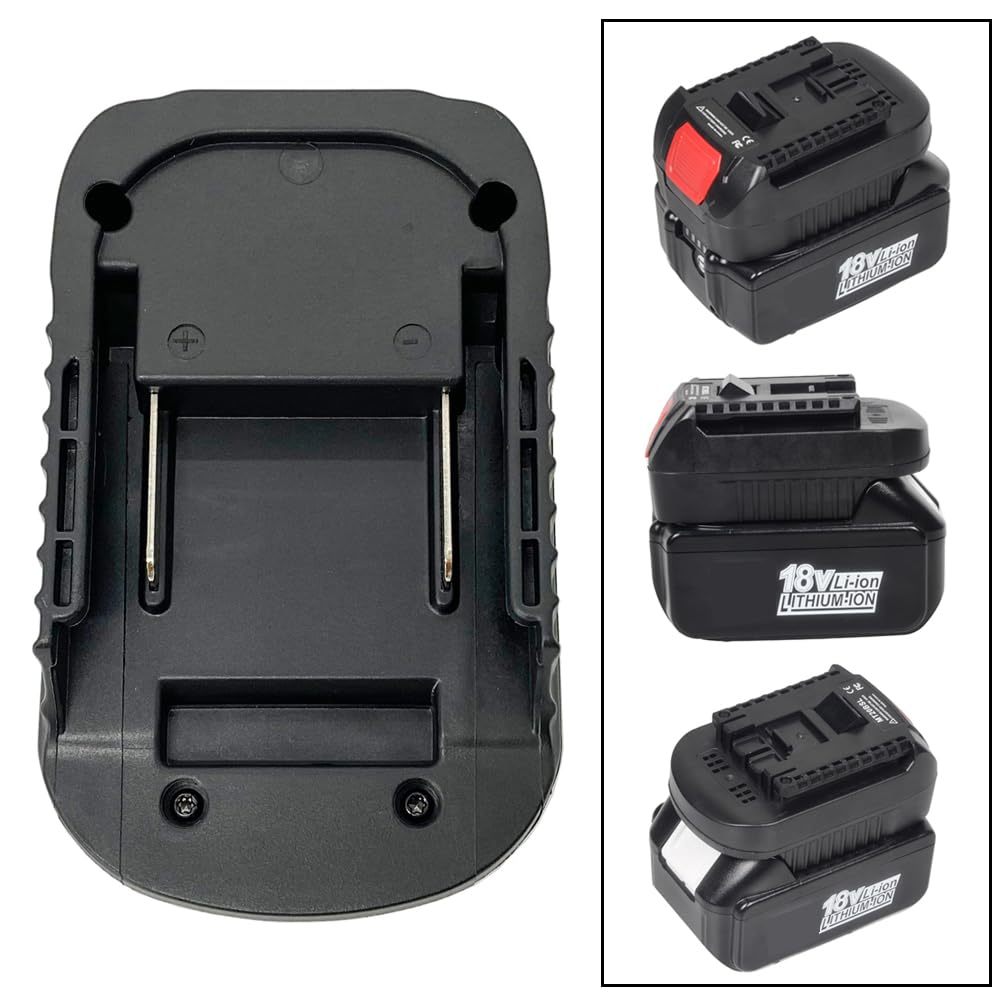 Bộ chuyển đổi pin ALASICKA MT20BSL cho pin Li-ion Makita 18V BL1815 BL1830 BL1850 BL1860 Chuyển đổi để làm việc cho Bosch 18V Lithium Battert Power Tool