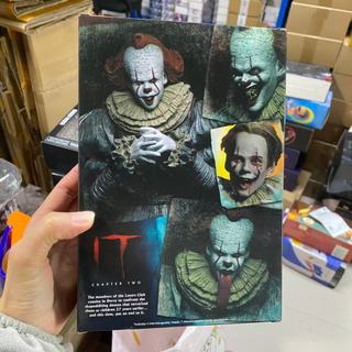 18cm NECA Ultimate IT Chương 2 Nhân vật hành động PVC Pennywise