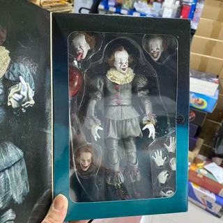 18cm NECA Ultimate IT Chương 2 Nhân vật hành động PVC Pennywise