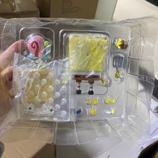 GSC Nendoroid #1926 SpongeBob Squarepants với Gary The Snail Pvc Hình