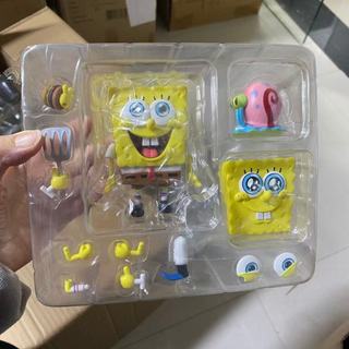 GSC Nendoroid #1926 SpongeBob Squarepants với Gary The Snail Pvc Hình