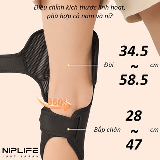 Máy Massage Đầu Gối-NIPLIFE KM-01 Giảm Đau Nhức Chăm Sóc Khớp Gối Tại Nhà