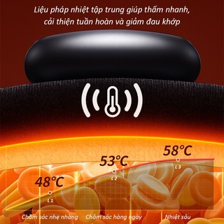 Máy Massage Đầu Gối-NIPLIFE KM-01 Giảm Đau Nhức Chăm Sóc Khớp Gối Tại Nhà