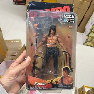 NECA First Blood Sylvester Stallone vai John J. Nhân vật siêu hành động Rambo