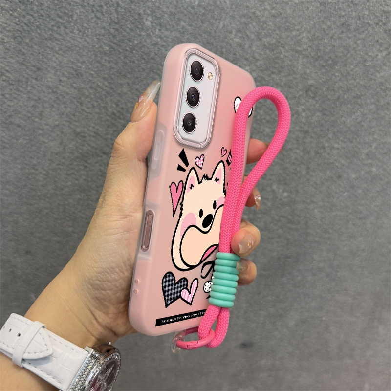 Ốp Lưng Cho OPPO A5 5G Silicone TPU Mềm Ốp Lưng Điện Thoại Hình Chú Chó Con Dễ Thương Cao Cấp Thẩm Mỹ Thiết Kế Mới Dây Treo Miễn Phí Và Tinh Tế