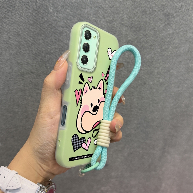 Ốp Lưng Cho OPPO A5 5G Silicone TPU Mềm Ốp Lưng Điện Thoại Hình Chú Chó Con Dễ Thương Cao Cấp Thẩm Mỹ Thiết Kế Mới Dây Treo Miễn Phí Và Tinh Tế