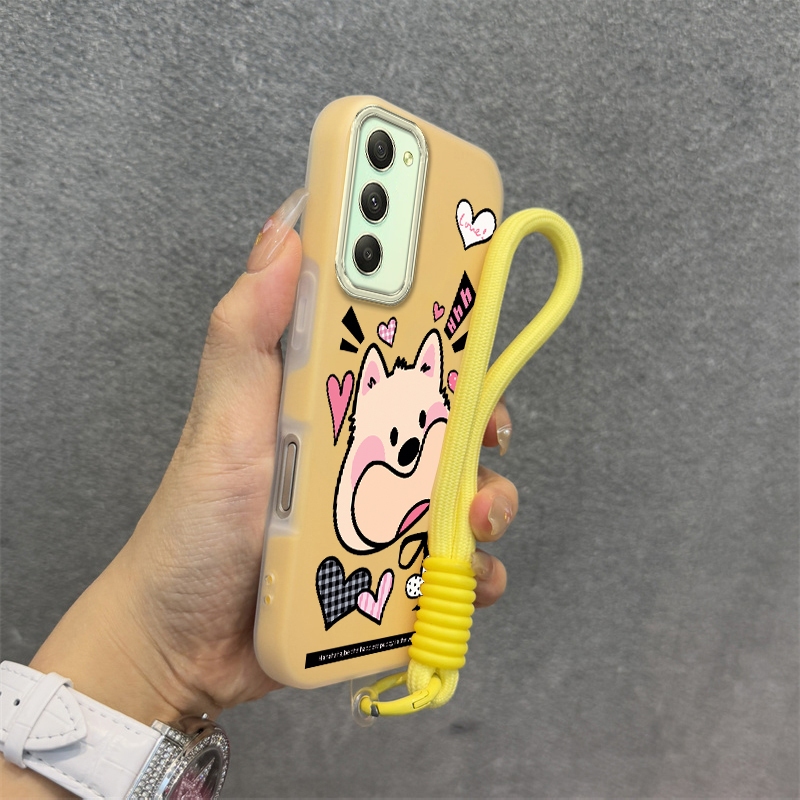 Ốp Lưng Cho OPPO A5 5G Silicone TPU Mềm Ốp Lưng Điện Thoại Hình Chú Chó Con Dễ Thương Cao Cấp Thẩm Mỹ Thiết Kế Mới Dây Treo Miễn Phí Và Tinh Tế