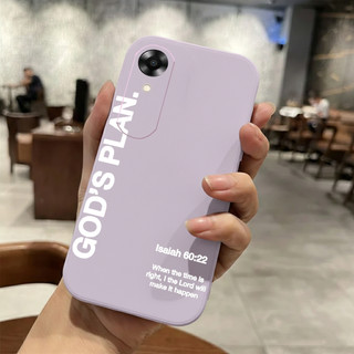 Dành cho OPPO Reno (Z) / 2 (F) / 3 / 4 / 5 / 6Z / 7 / 7Z / 8T / 8Z / 10 / 10 Pro / 11 F 5G Ốp lưng silicon mềm chống sốc Vỏ điện thoại thiết kế kế kế hoạch của Chúa