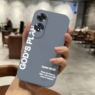 Dành cho OPPO Reno (Z) / 2 (F) / 3 / 4 / 5 / 6Z / 7 / 7Z / 8T / 8Z / 10 / 10 Pro / 11 F 5G Ốp lưng silicon mềm chống sốc Vỏ điện thoại thiết kế kế kế hoạch của Chúa