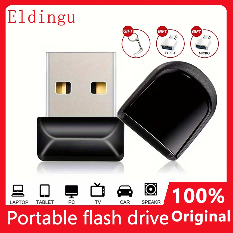 Ổ đĩa Flash USB mini chính hãng 64GB, 32GB, 128GB, 2GB, 4GB, 8GB, 16GB ...