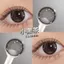 Kính Áp Tròng Màu Hổ Phách Tự Nhiên Đường Kính 14mm