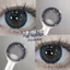 Kính Áp Tròng Màu Hổ Phách Tự Nhiên Đường Kính 14mm