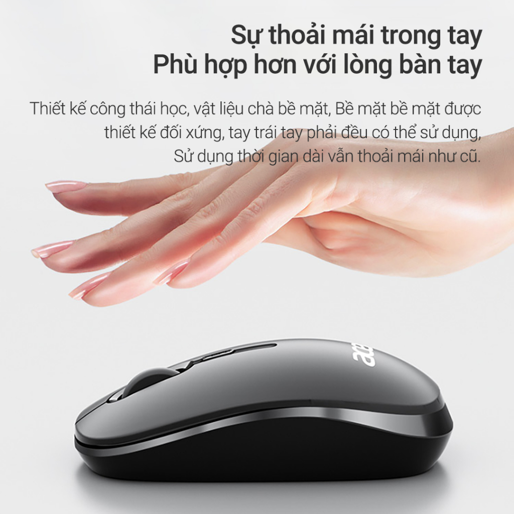 Chuột không dây mới của Acer đã giành được chuột không dây Acer M153 2. Hộp số không dây 4g điều chỉnh DPI động ba chiều đồng thời văn phòng | BigBuy360 - bigbuy360.vn