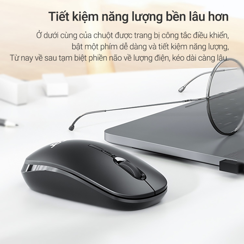 Chuột không dây mới của Acer đã giành được chuột không dây Acer M153 2. Hộp số không dây 4g điều chỉnh DPI động ba chiều đồng thời văn phòng | BigBuy360 - bigbuy360.vn