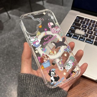 Ốp điện thoại họa tiết động vật xiếc cho iPhone 17promax 17pro 15pro 15promax 14 14promax 14pro 16 pro max 12 13 16 plus ốp lưng