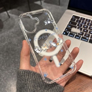 Ốp điện thoại họa tiết mèo chơi cho iPhone 17promax 17pro 15pro 15promax 14 14promax 14pro 16 pro max 12 13 16 plus