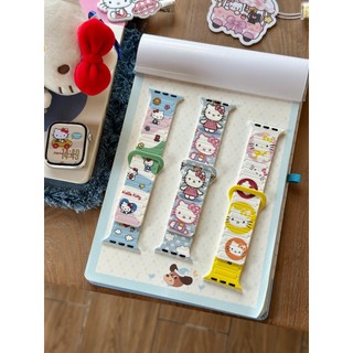 Dây đeo từ tính Katie Loop dễ thương cho iwatch Series Ultra / 11 / 10 / 9, 18 / 20 / 22mm dây đeo đồng hồ phổ thông, Thích hợp cho dây đeo xiaomi 8 / 9 【 Pro 】