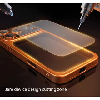 Dành cho iPhone 17 Pro Max 13 14 Pro 15 Pro Max 16 Pro 17 Vỏ điện thoại mạ điện mờ bao gồm tất cả các bộ phim ống kính đơn giản giảm sốc và chống rơi Vỏ bảo vệ điện thoại PC