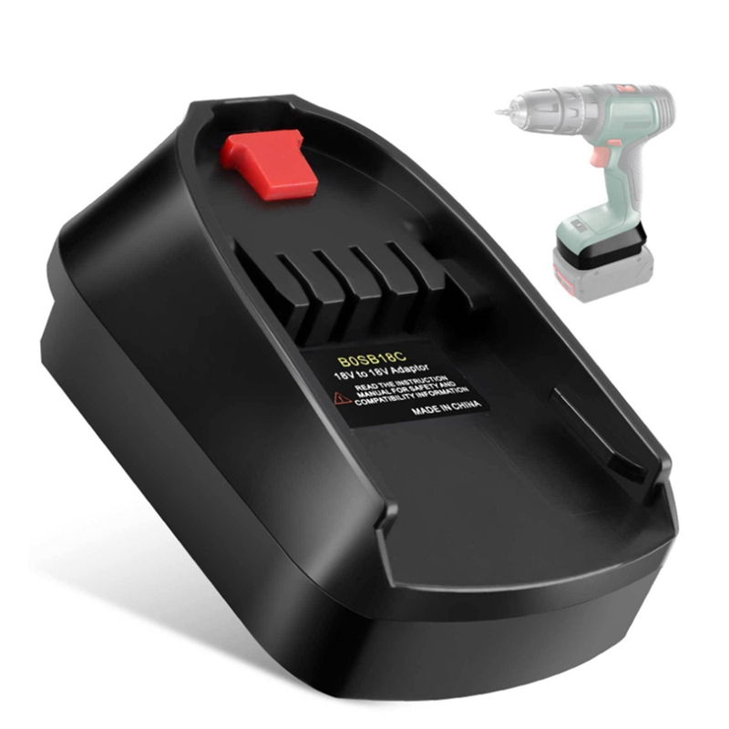 Bộ chuyển đổi pin BOSB18C cho pin Bosch 18V GBA sang dụng cụ Bosch PBA