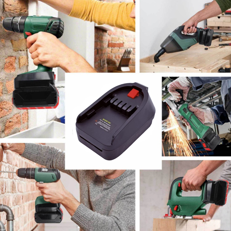 Bộ chuyển đổi pin BOSB18C cho pin Bosch 18V GBA sang dụng cụ Bosch PBA
