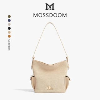 MOSSDOOM Lunor Bag đeo vai nữ  thanh lịch và đa năng Túi đeo vai nữ có thể đảo ngược