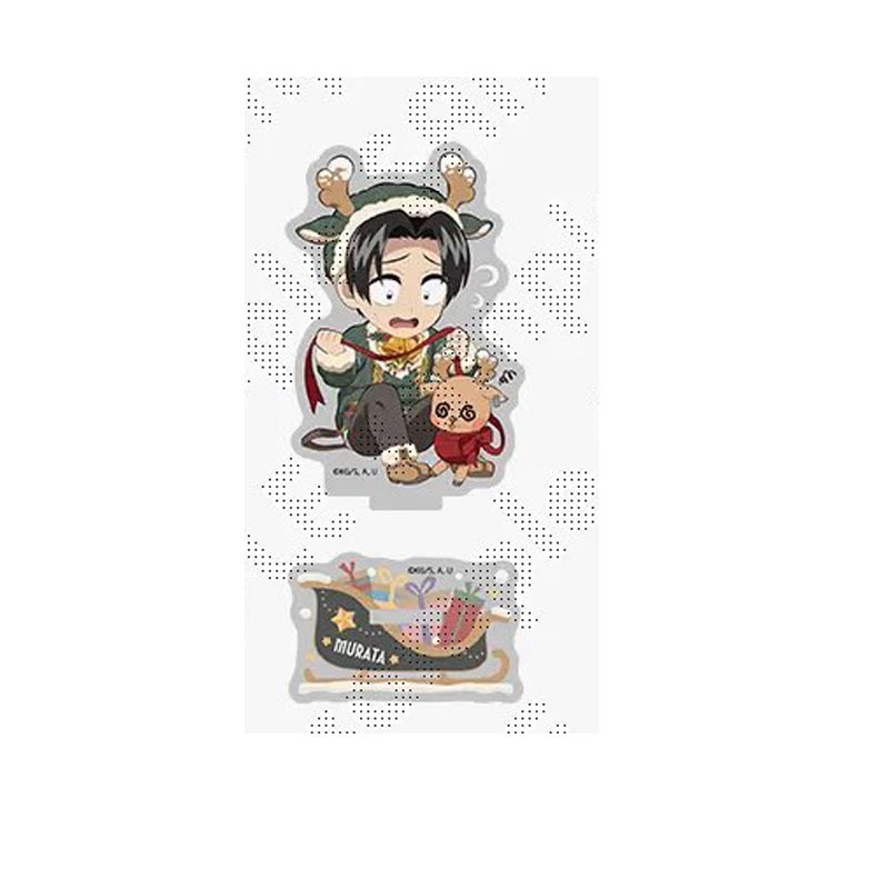 Demon Slayer: Kimetsu no Yaiba Giáng sinh 2025 Tuần lộc Acrylic Đứng Tokitou Muichirou Anime Hình