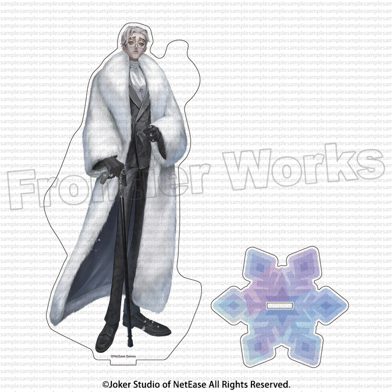 Identity V (Cá tính thứ năm) Snowy Frontier Lễ hội mùa đông Acrylic Stand Game Hình Hàng hóa