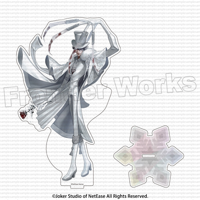 Identity V (Cá tính thứ năm) Snowy Frontier Lễ hội mùa đông Acrylic Stand Game Hình Hàng hóa