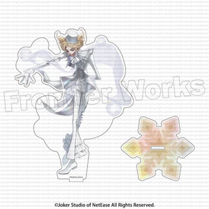 Identity V (Cá tính thứ năm) Snowy Frontier Lễ hội mùa đông Acrylic Stand Game Hình Hàng hóa