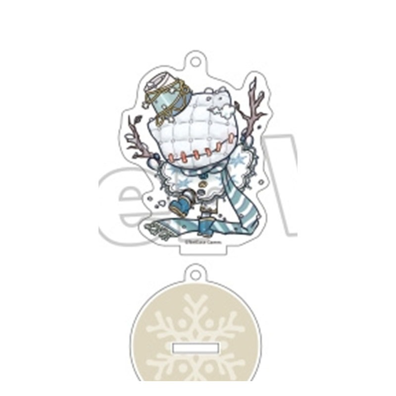 Identity V (Cá tính thứ năm) Snowy Frontier Lễ hội mùa đông Acrylic Stand Game Hình Hàng hóa
