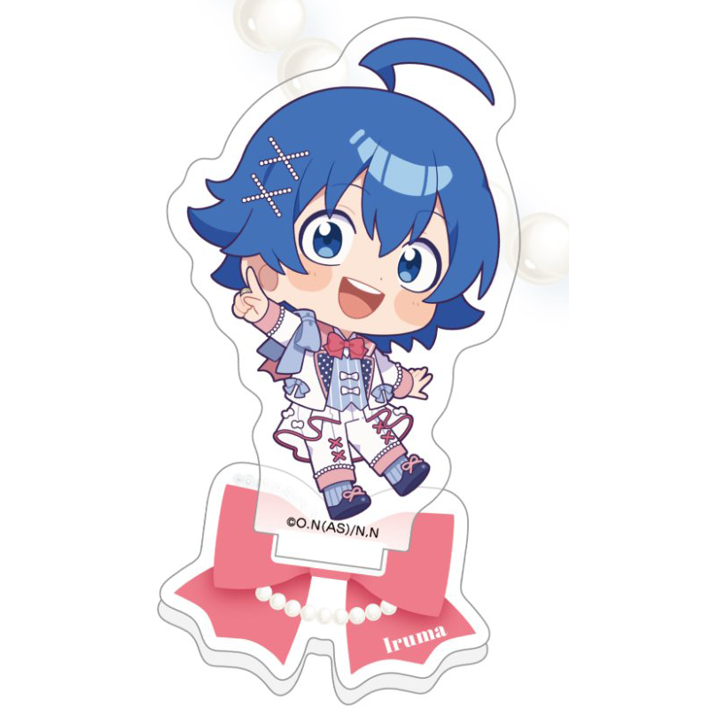 Chào mừng bạn đến với trường quỷ! Iruma-kun C107 Hàng Mới Acrylic Đứng Với Tấm Nền Anime Hình