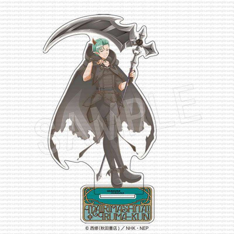 Chào mừng bạn đến với trường quỷ! Iruma-kun Tarot Ver. Acrylic Đứng Hình Anime Sưu Tập Merch