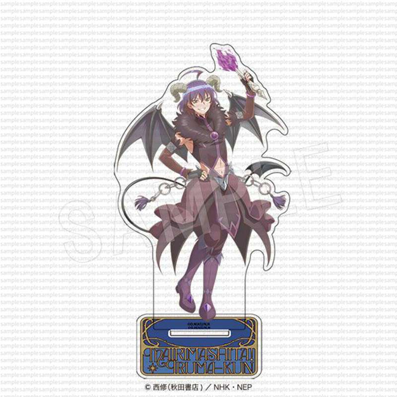 Chào mừng bạn đến với trường quỷ! Iruma-kun Tarot Ver. Acrylic Đứng Hình Anime Sưu Tập Merch