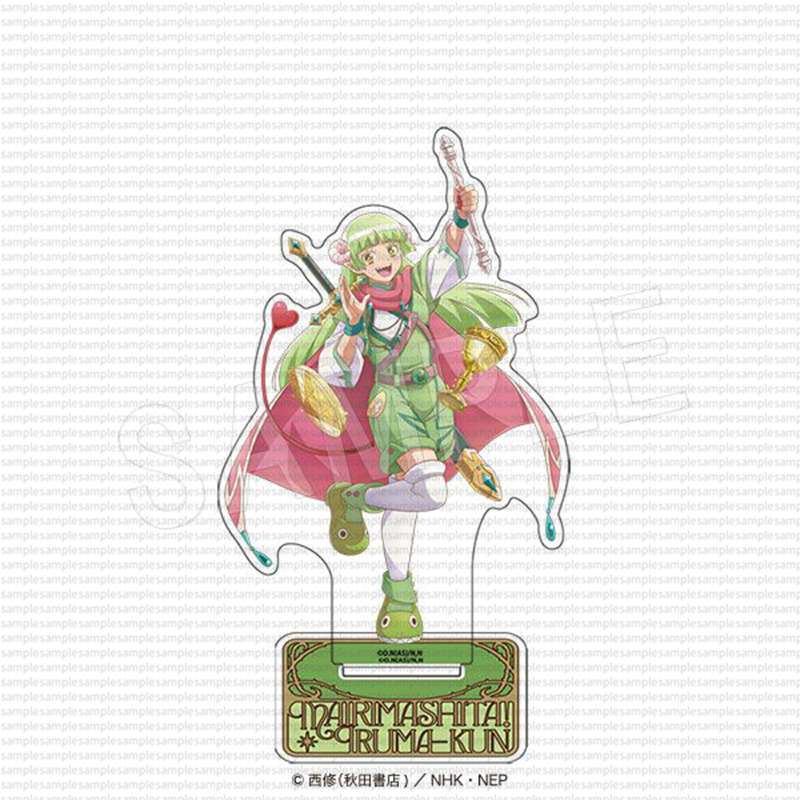 Chào mừng bạn đến với trường quỷ! Iruma-kun Tarot Ver. Acrylic Đứng Hình Anime Sưu Tập Merch