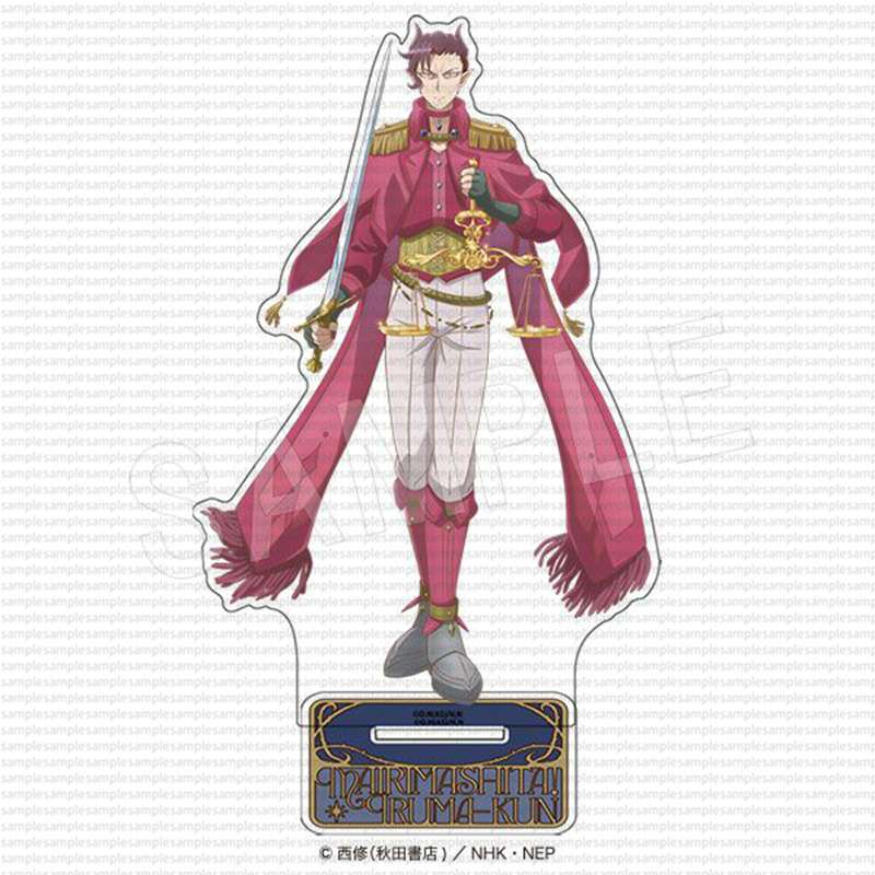 Chào mừng bạn đến với trường quỷ! Iruma-kun Tarot Ver. Acrylic Đứng Hình Anime Sưu Tập Merch