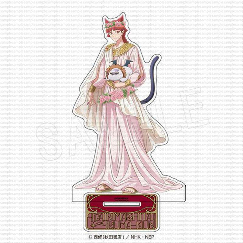 Chào mừng bạn đến với trường quỷ! Iruma-kun Tarot Ver. Acrylic Đứng Hình Anime Sưu Tập Merch