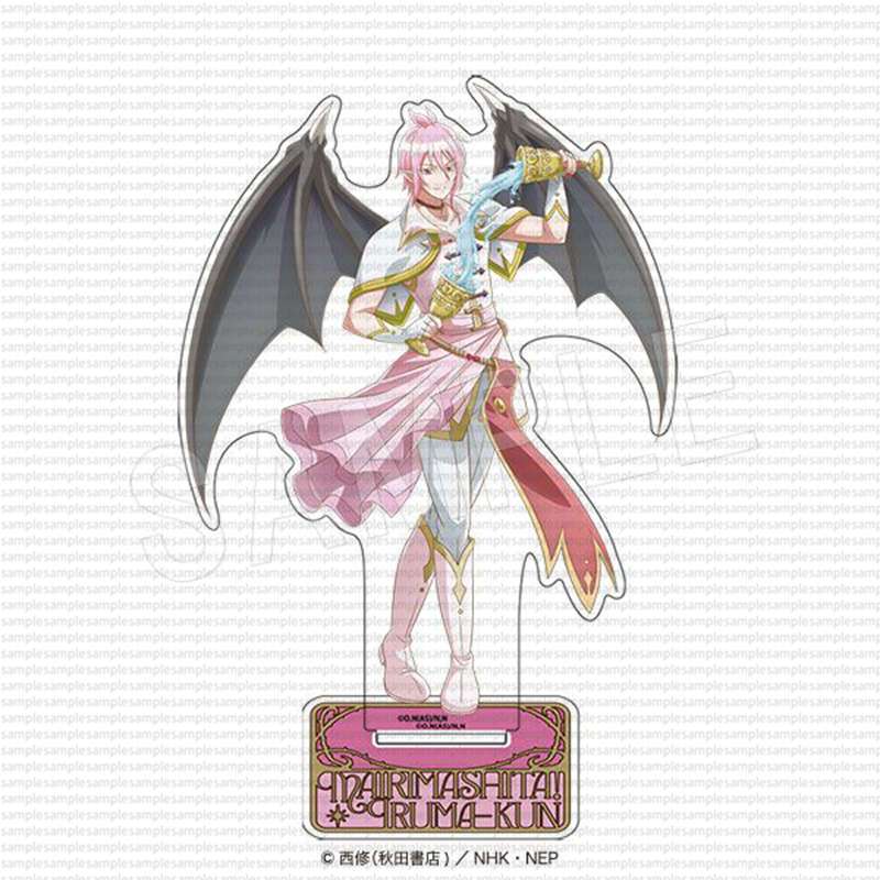 Chào mừng bạn đến với trường quỷ! Iruma-kun Tarot Ver. Acrylic Đứng Hình Anime Sưu Tập Merch