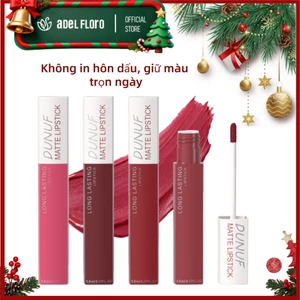 Son Lì Adel SilkLock 💋 - Chất Son Lì Mượt Như Nhung, Giữ Màu 12H Chống Trôi & Dưỡng Môi Từ Sâu