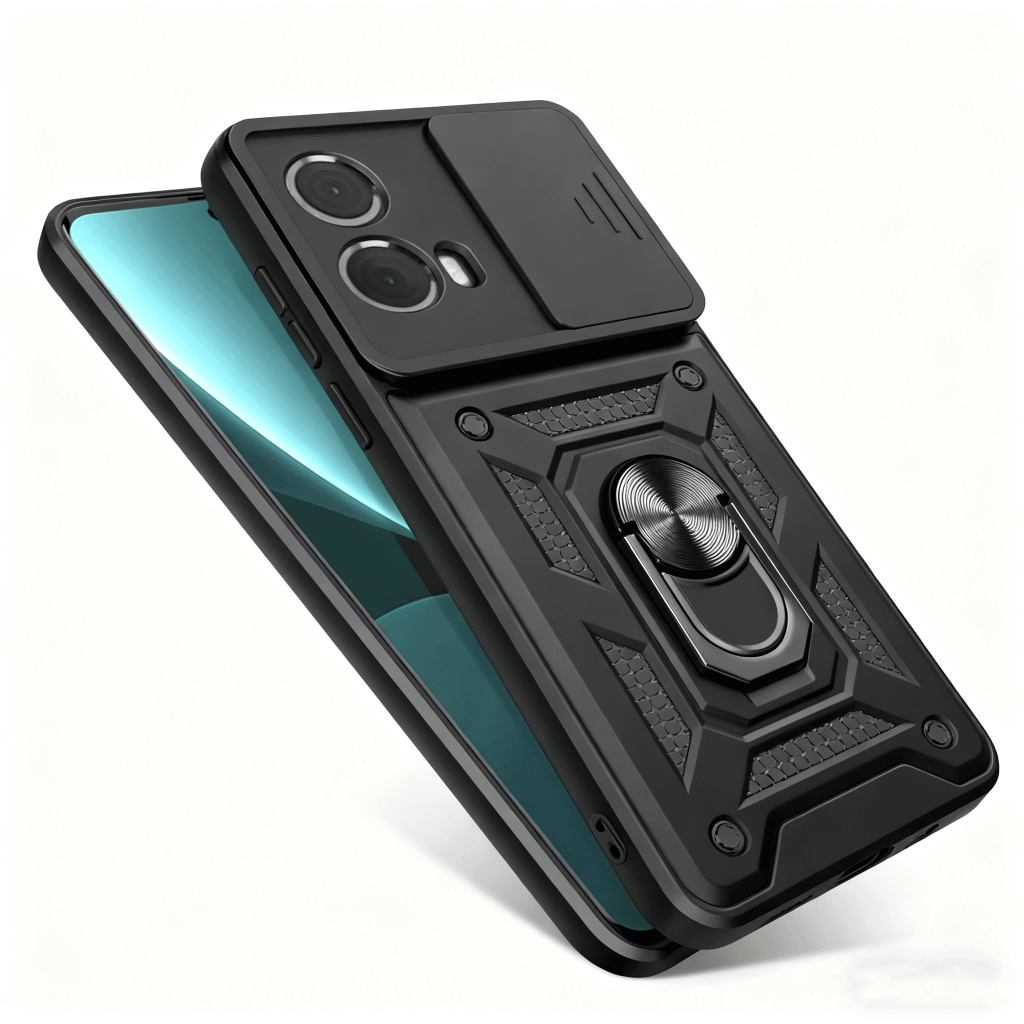Vỏ ống kính bảo vệ chống va đập có vòng giữ từ tính cho Motorola MOTO G53 G13 G23 G54 G62 G72 G73 G84 G35 G55 G75 G85 4G5G