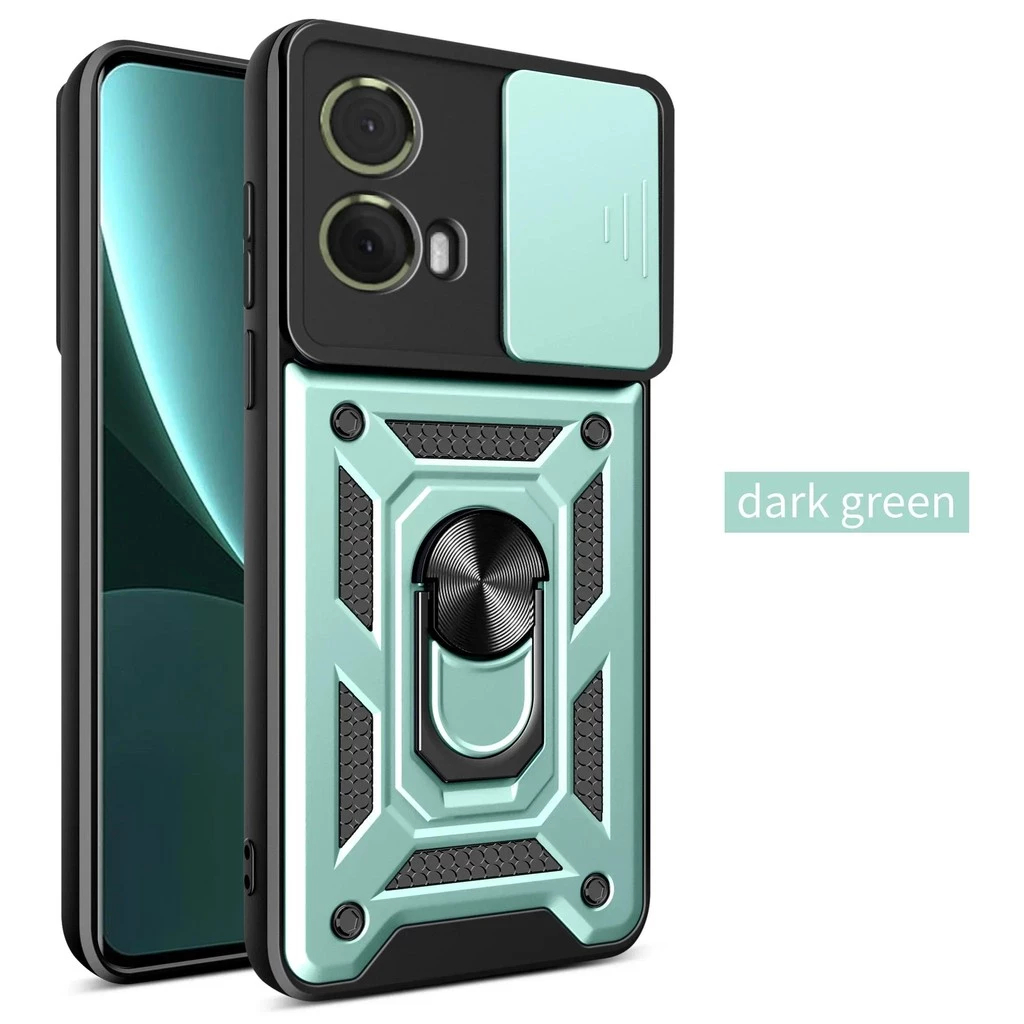 Vỏ ống kính bảo vệ chống va đập có vòng giữ từ tính cho Motorola MOTO G53 G13 G23 G54 G62 G72 G73 G84 G35 G55 G75 G85 4G5G