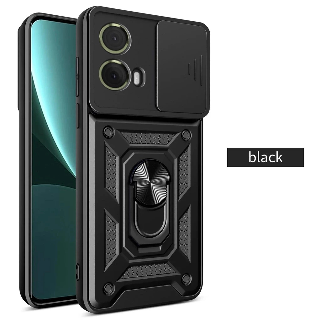 Vỏ ống kính bảo vệ chống va đập có vòng giữ từ tính cho Motorola MOTO G53 G13 G23 G54 G62 G72 G73 G84 G35 G55 G75 G85 4G5G