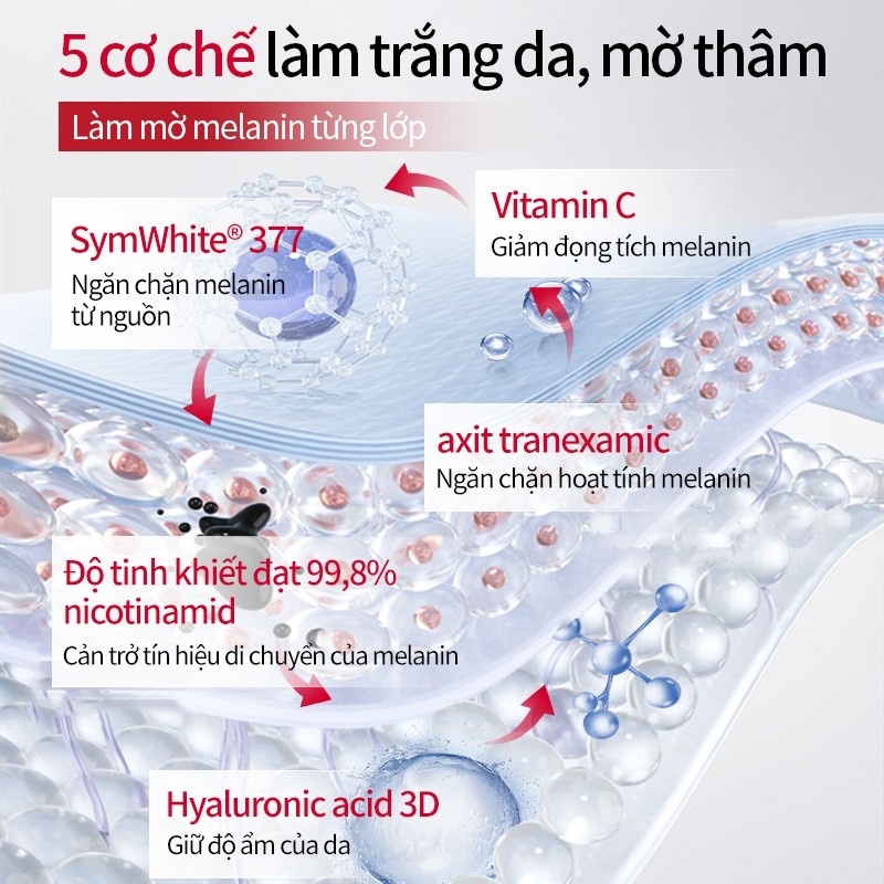 LUCENBASE 377 – 1 Hộp (10 Miếng +2 Miếng Tặng) – Làm Sáng Da & Dưỡng Ẩm